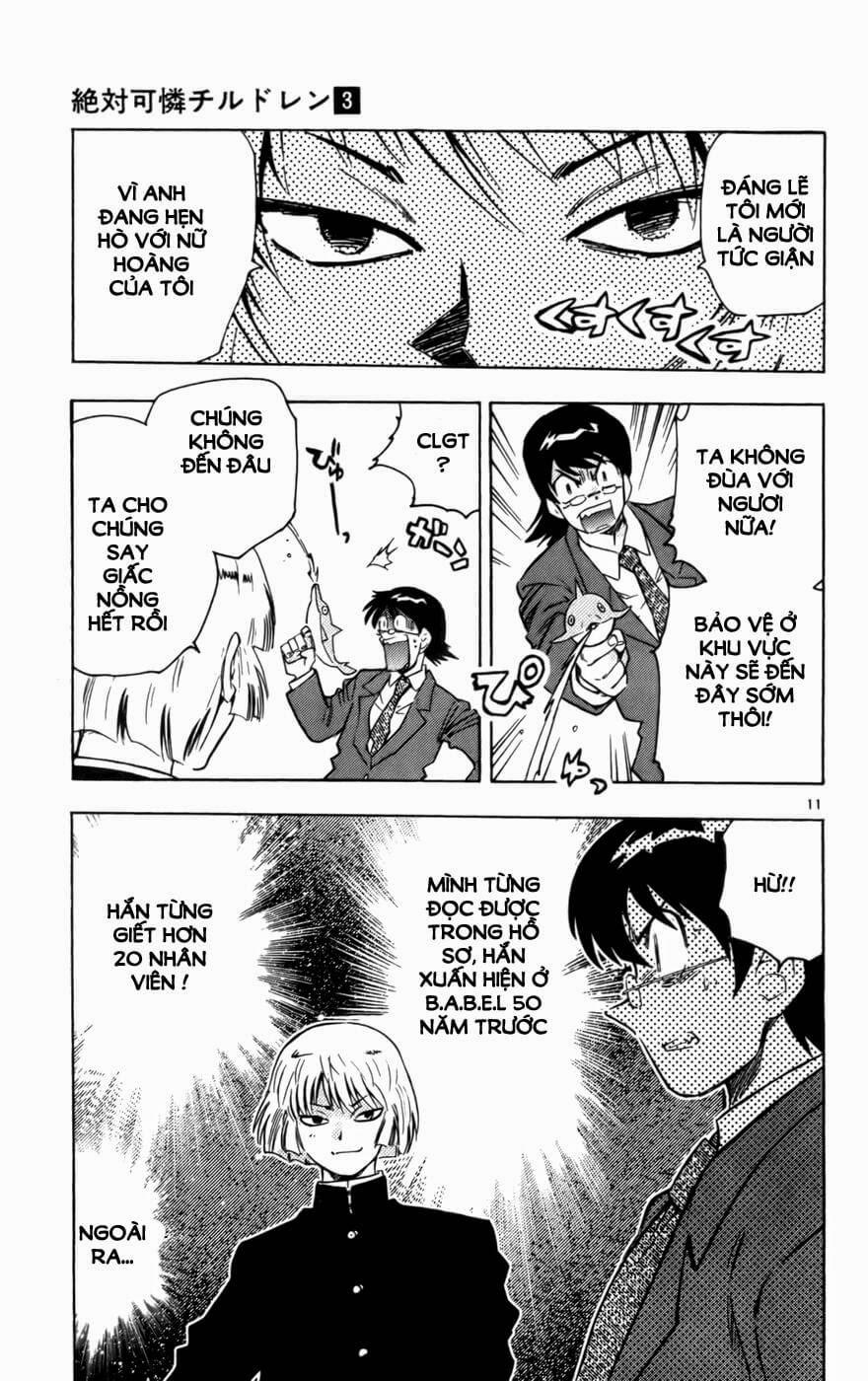 zettai karen children – the lovely children chapter 17 12