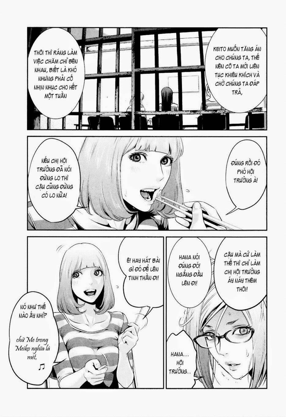 trường học ngục tù chapter 91 17