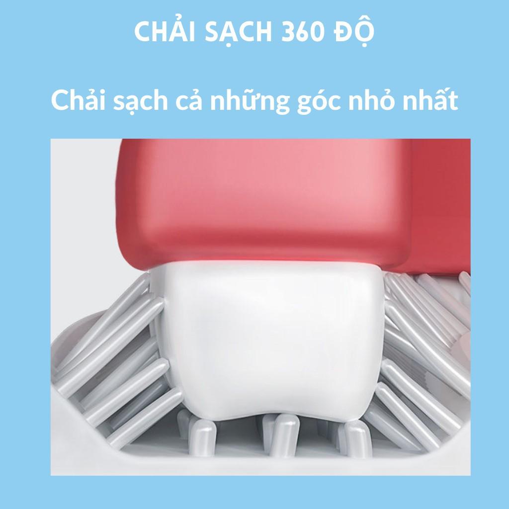 Bàn Chải Đánh Răng Chữ U Thông Minh Chất Liệu Silicon Cho Bé Từ 2 - 6 Tuổi
