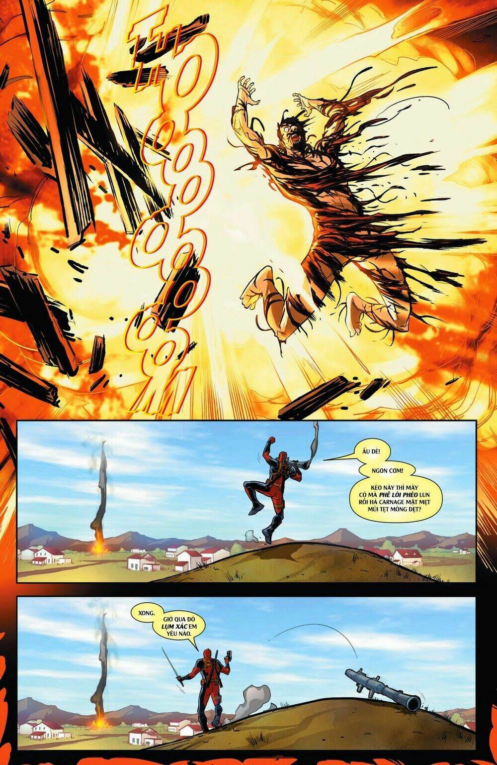 deadpool vs carnage chapter 1 17