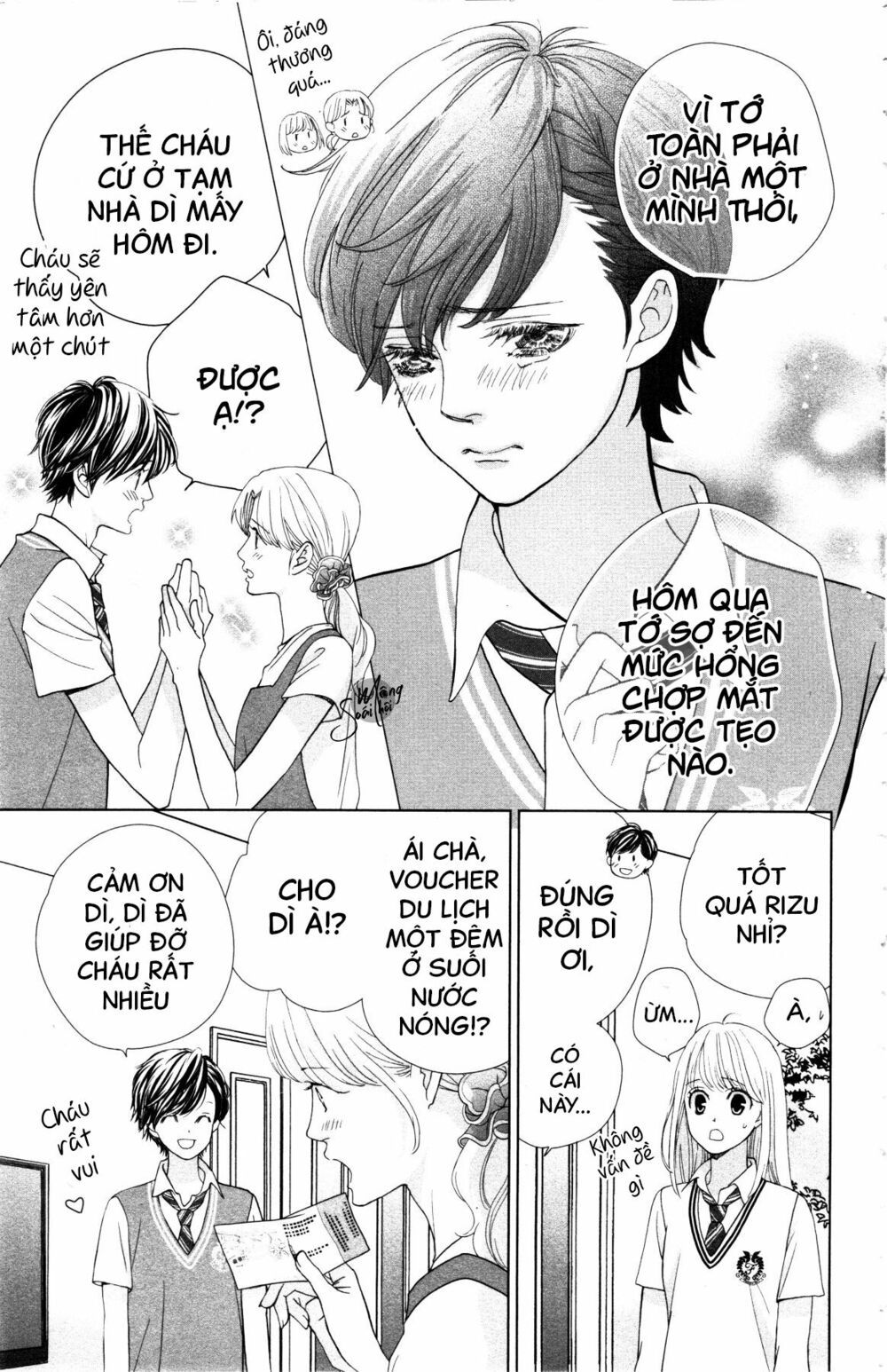 hoàng tử có độc chapter 3 3