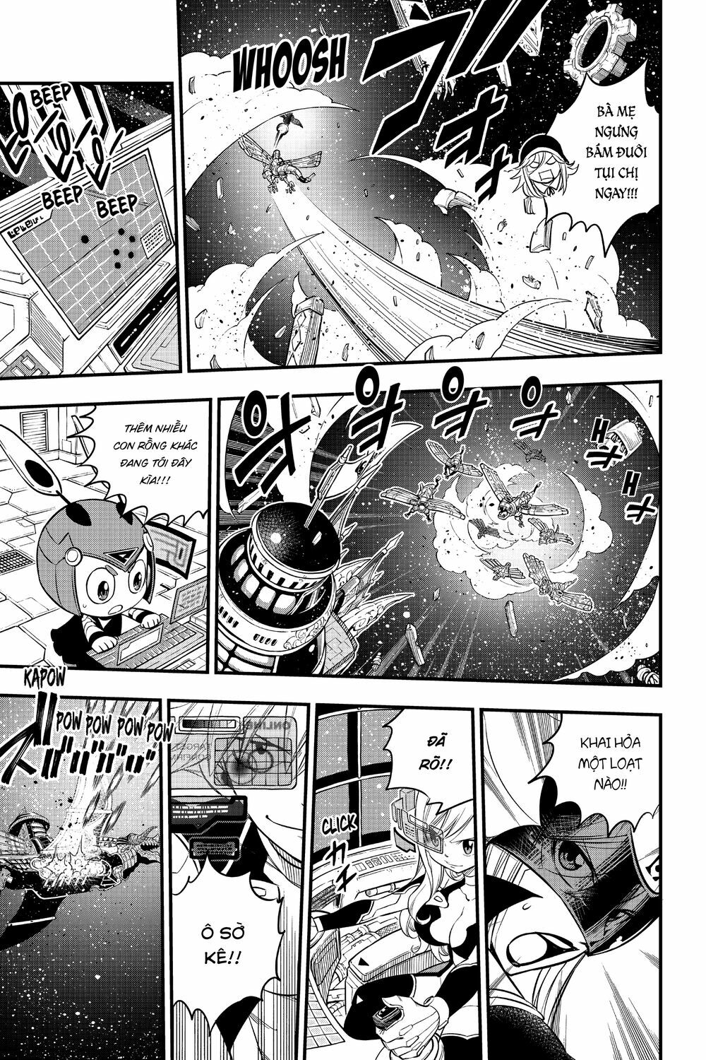 hội pháp sư và thánh thạch rave chapter 105 7