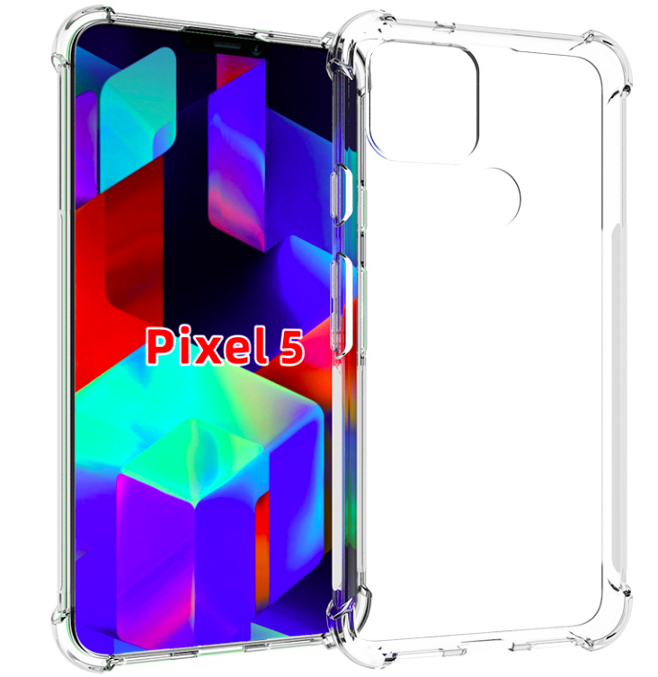 Ốp lưng dành cho Google Pixel 5 dẻo trong chống sốc