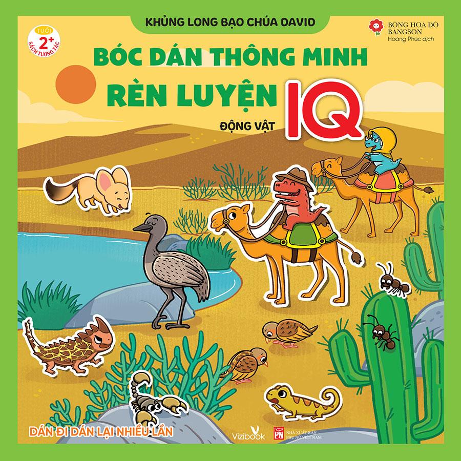 Bóc Dán Thông Minh Rèn Luyện IQ - Động Vật