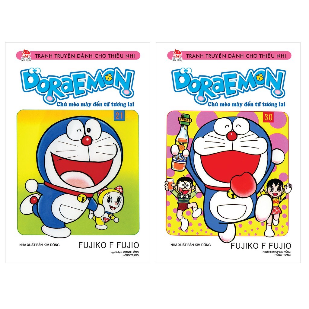 Sách - Doraemon Truyện Ngắn - Combo 10 tập từ tập 21 đến tập 30