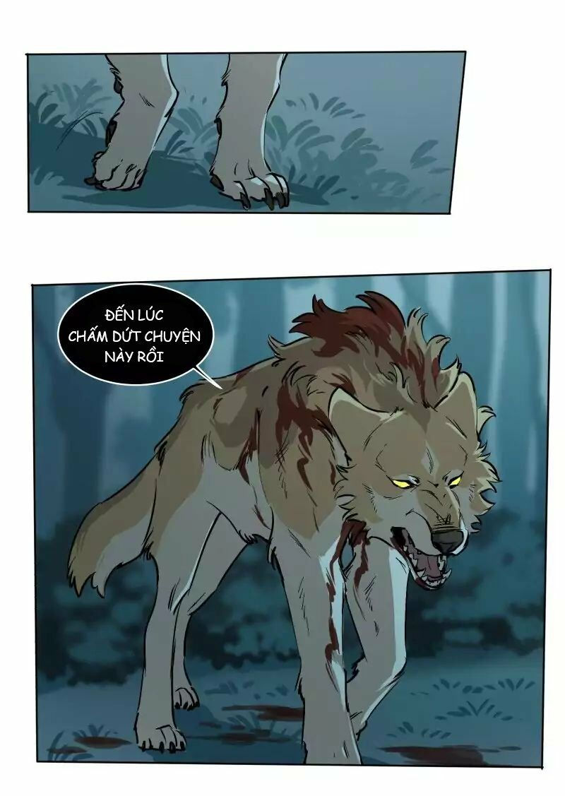 lumine - cội nguồn ánh sáng chapter 52 7