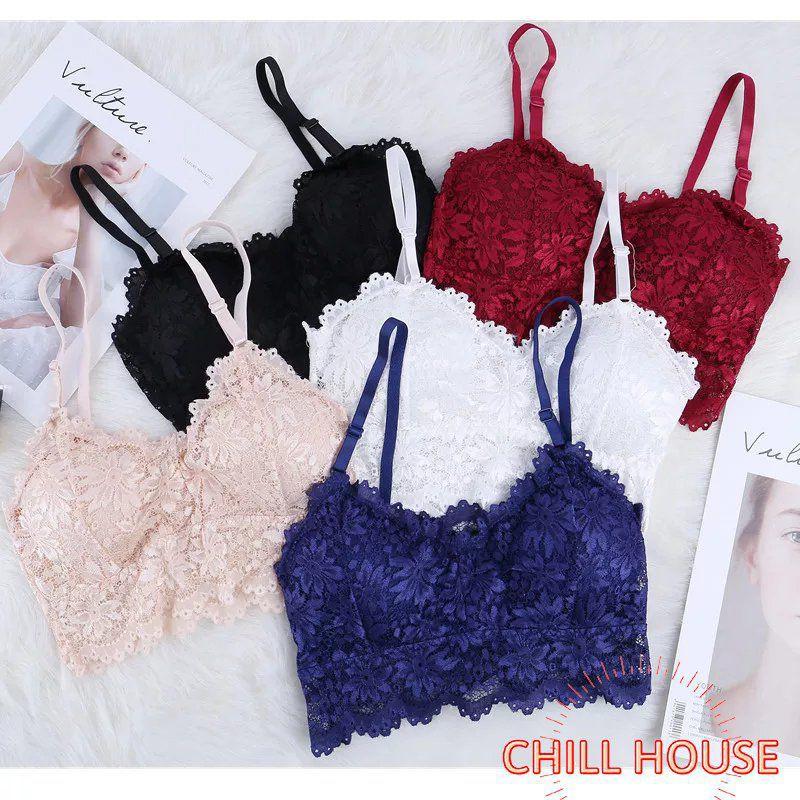 HÓT Áo Bra ren hoa Siêu Đẹp ms43 - CHILLHOUSE