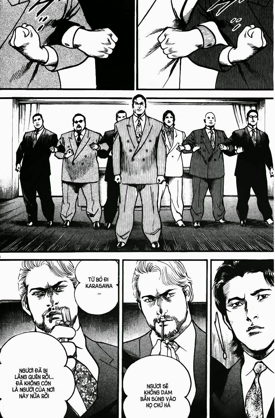 heat - thế giới ngầm chapter 114 16