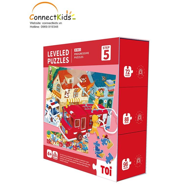 BỘ XẾP HÌNH 7 CẤP ĐỘ TỪ DỄ ĐẾN KHÓ - Cấp độ 5 _Chủ đề thể thao trường học