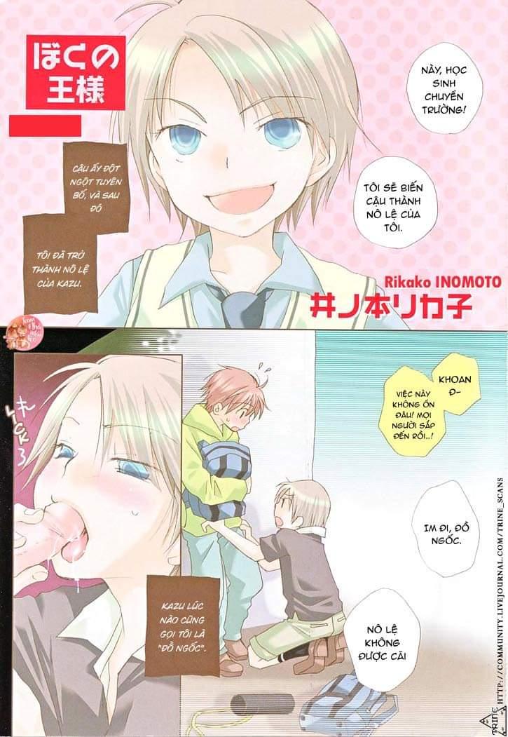 oneshot bl từ nhiều tác giả - mlèo dịch chapter 120 1