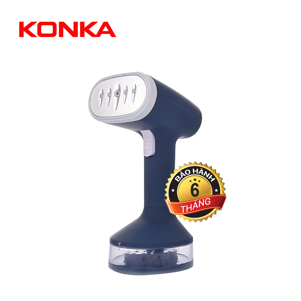 Bàn là hơi nước cầm tay KONKA KSC-G186 cao cấp bàn ủi hơi nước đứng công suất 1200W bàn là hơi nước đứng dành cho gia đình Hàng chính hãng