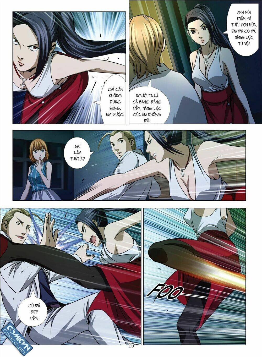 bloody girl chapter 15.6 16