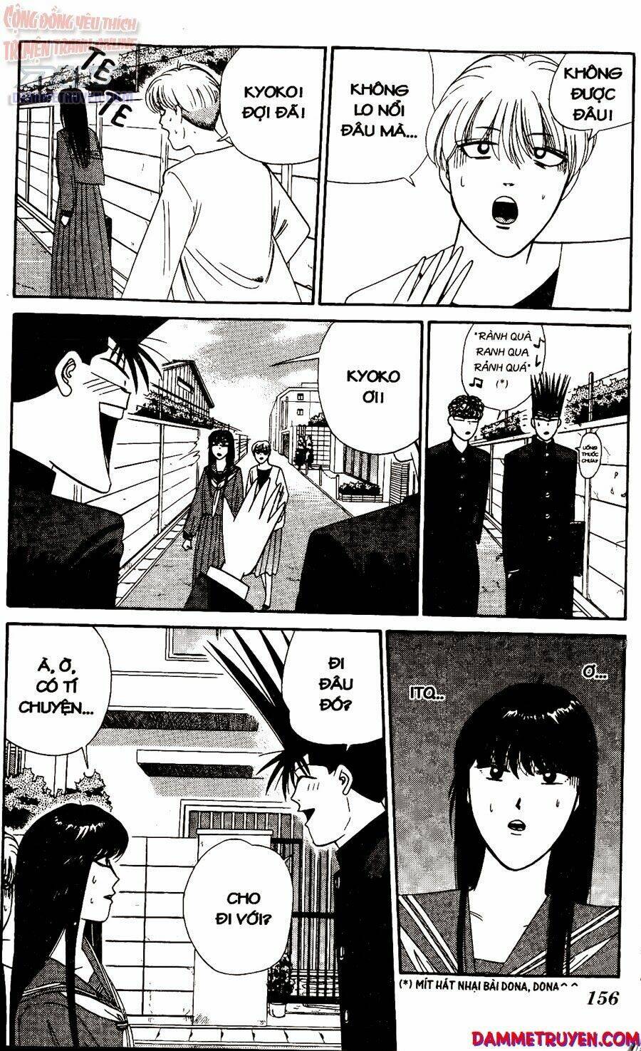 kyou kara ore wa - cặp bài trùng chapter 267 9