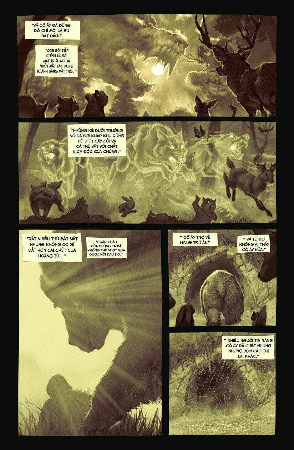 bọn chuột chapter 8 22