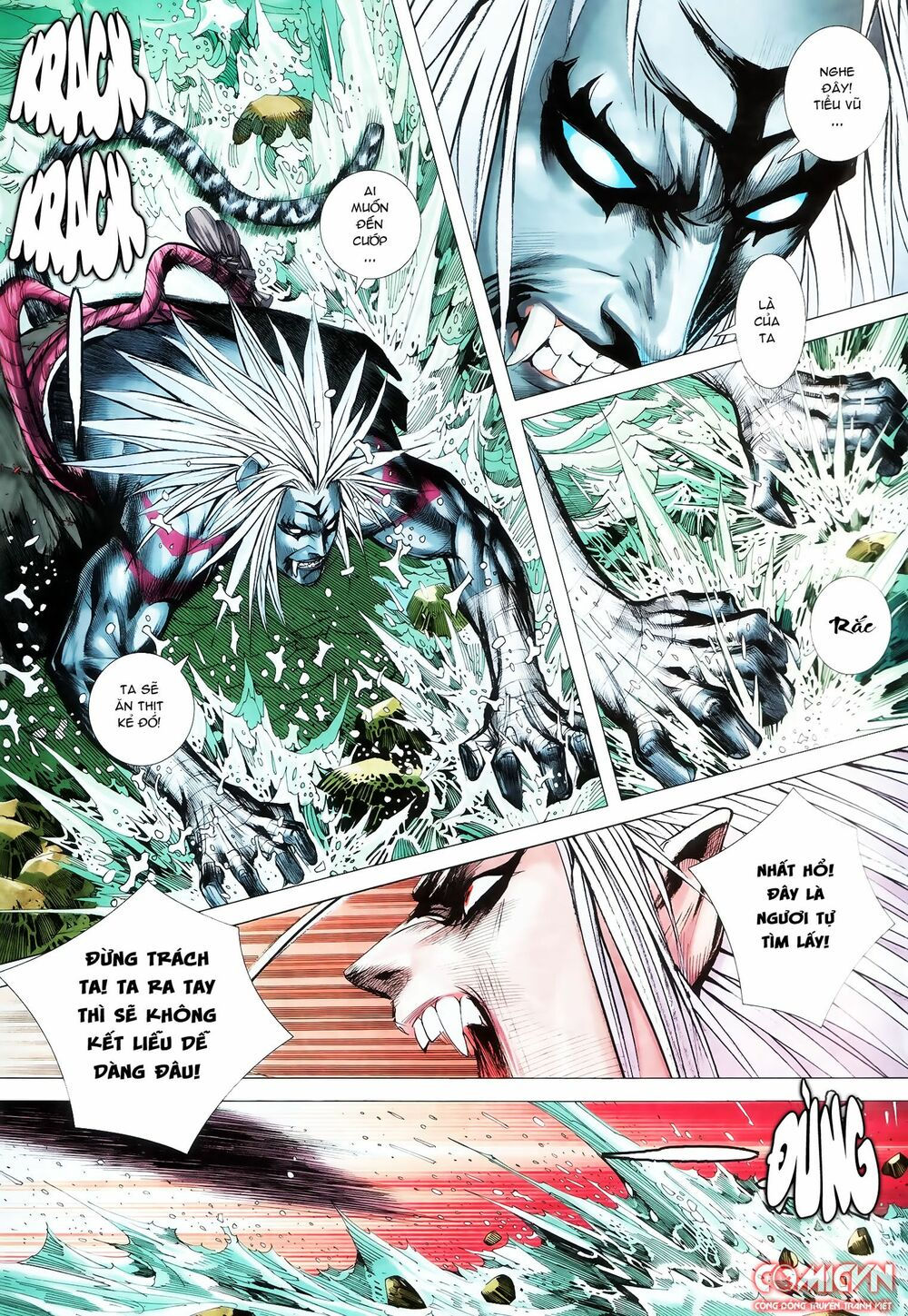 tây du chapter 129 12