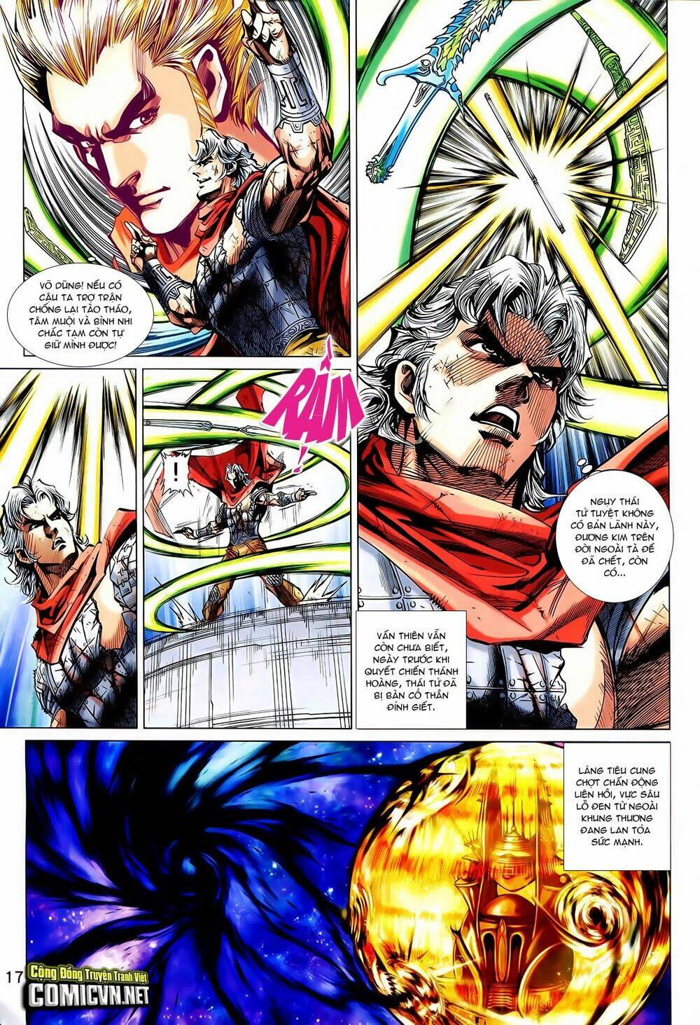thần binh vấn thiên chapter 32 17