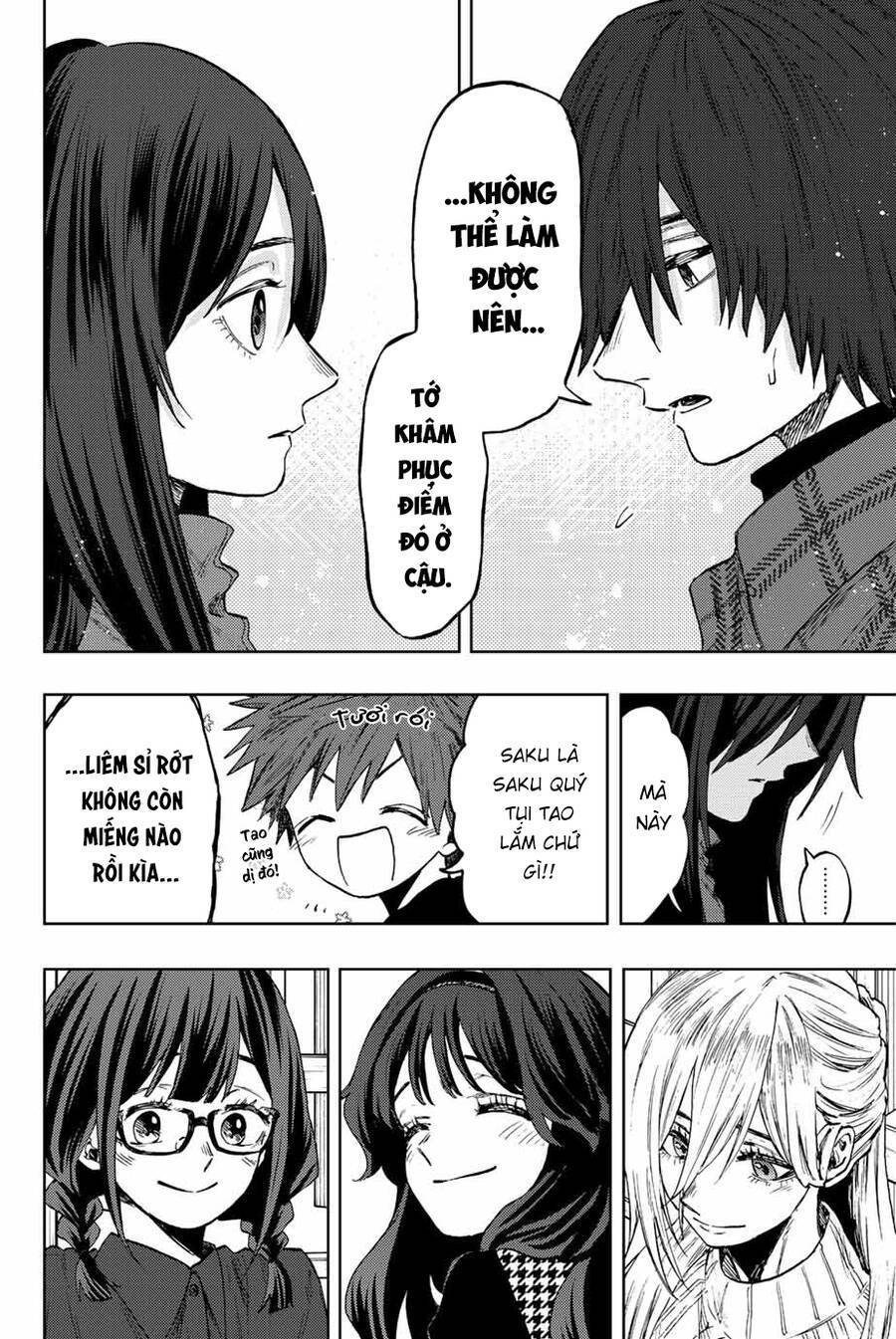 the fragrant flower blooms with dignity - kaoru hana wa rin to saku chapter 71 26