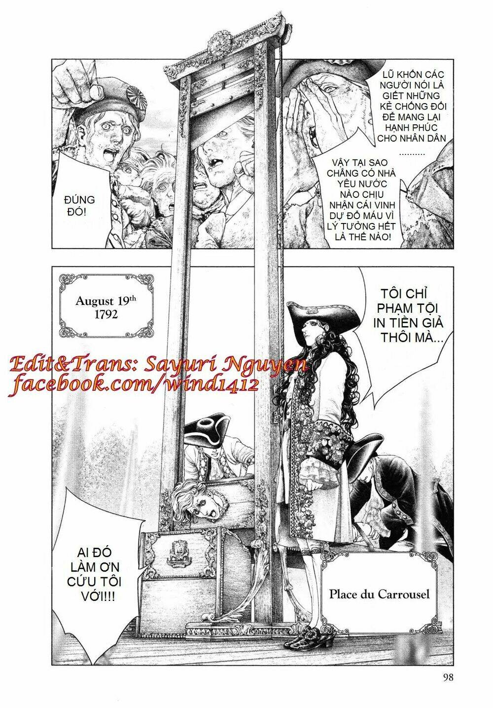 innocent rouge (innocent phần 2) chapter 54 3