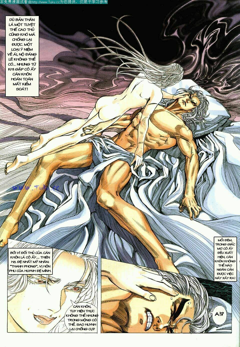 võ thần ngoại truyện chapter 2 3