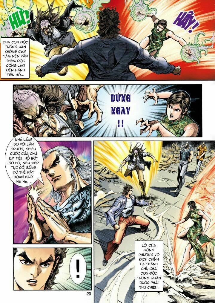 tân tác long hổ môn chapter 206 20