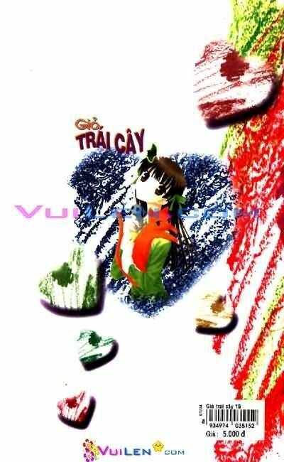 giỏ trái cây - fruit basket chapter 15 125