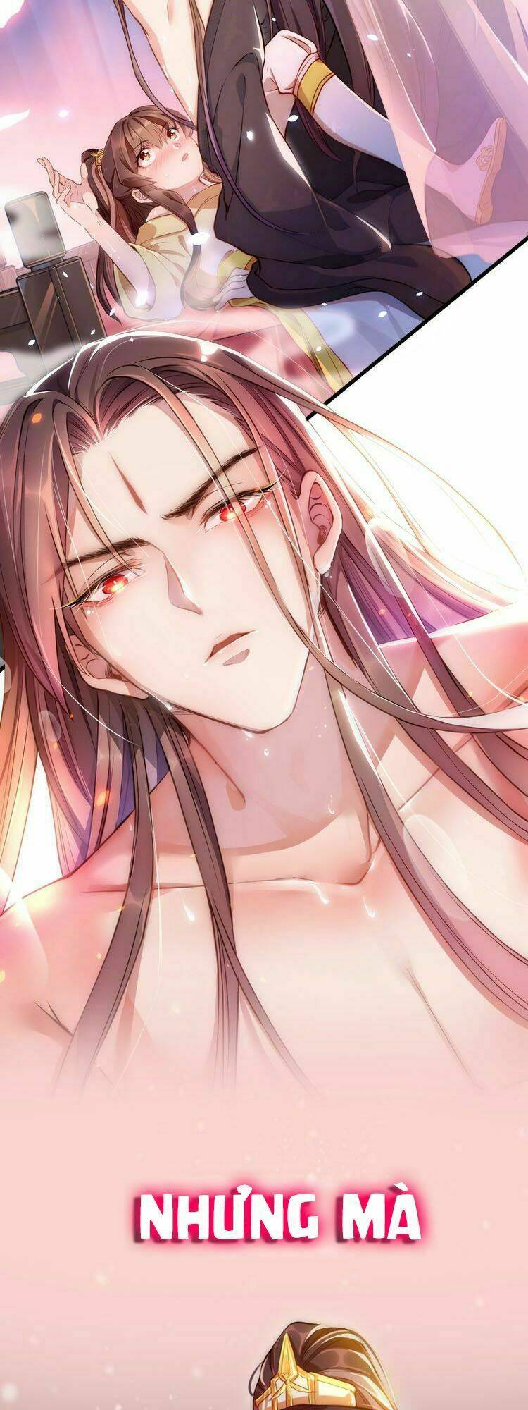 công chúa tại thượng: quốc sư mời xuống kiệu chapter 0 8