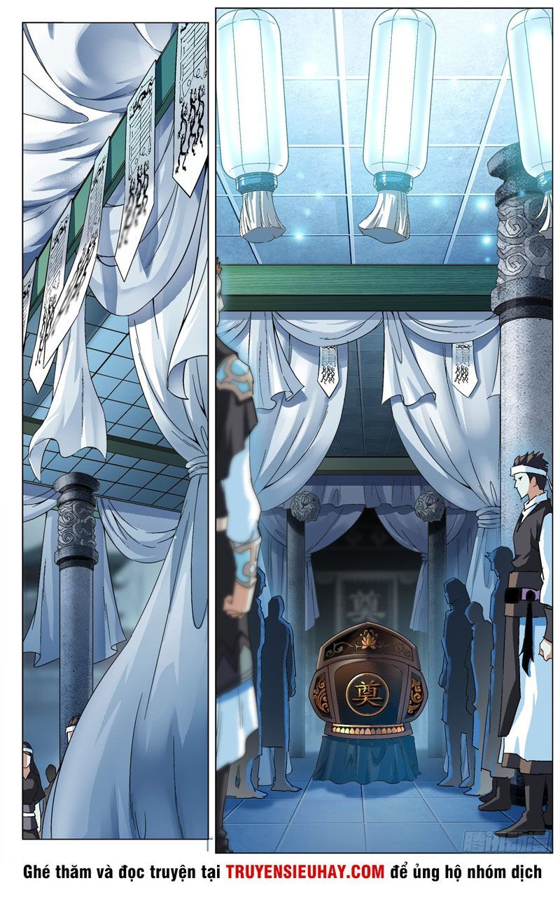 thương khung bảng chi vạn thú quy nguyên chapter 9 1