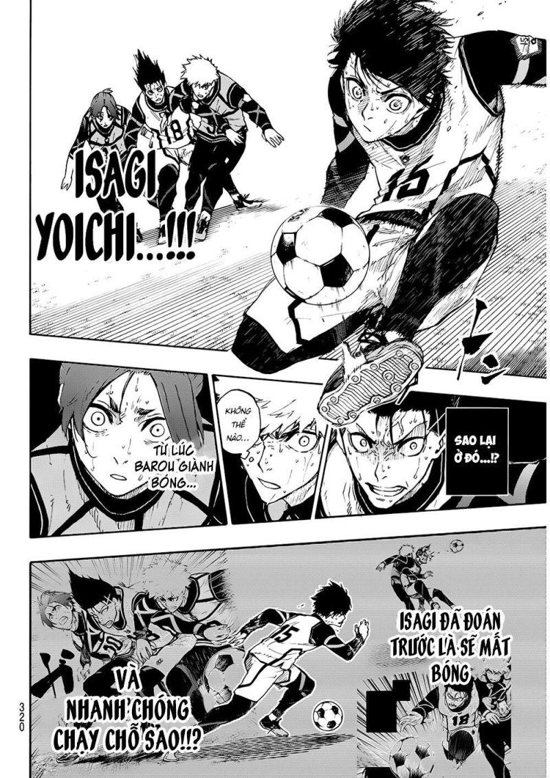 thiên tài bóng đá, tiền đạo số 1 chapter 63 10