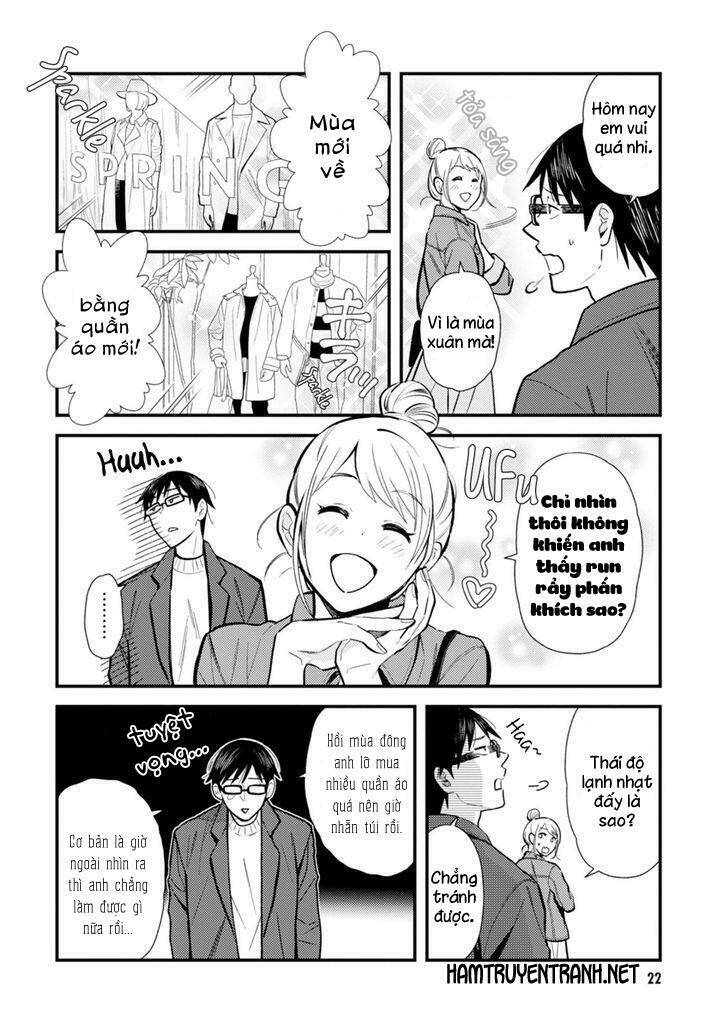 nếu định mặc, thì hãy mặc như thế này đi chapter 18 3