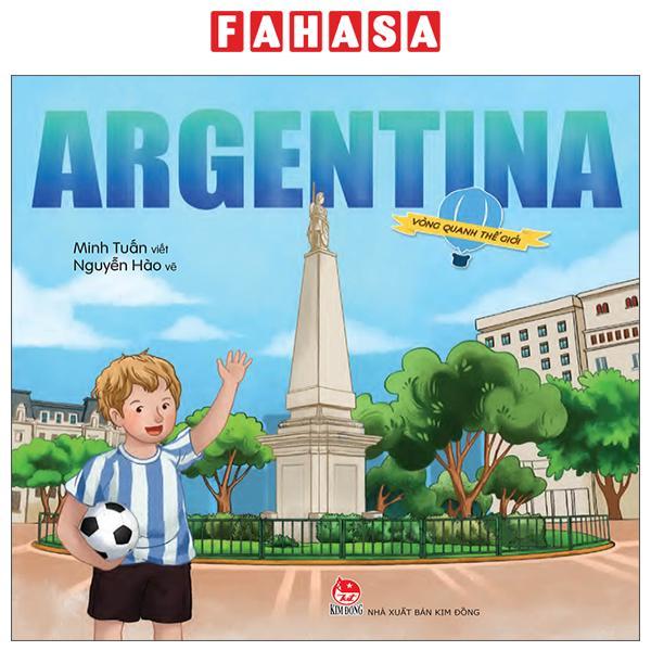 Sách - Vòng Quanh Thế Giới - Argentina