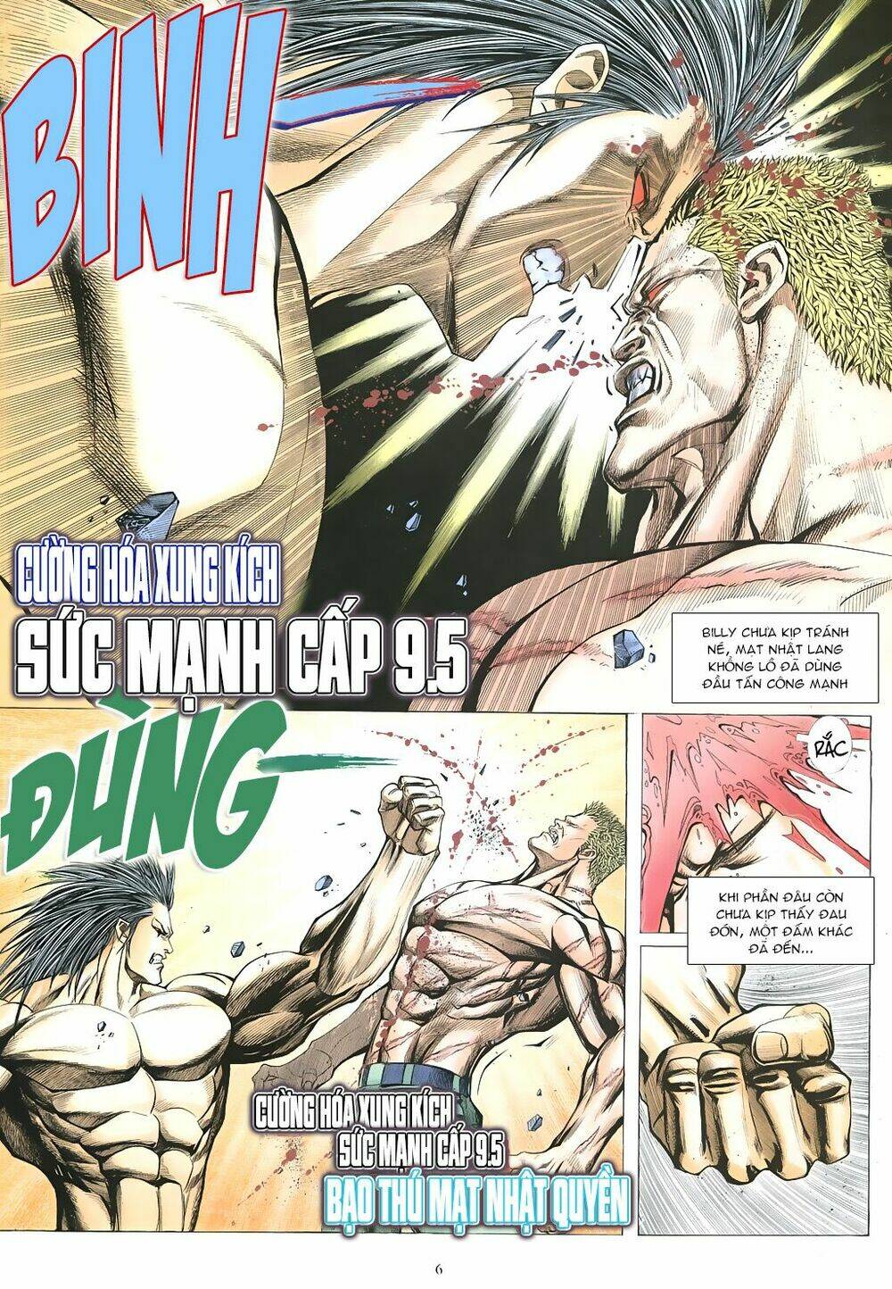 mạt nhật chiến lang chapter 69 6