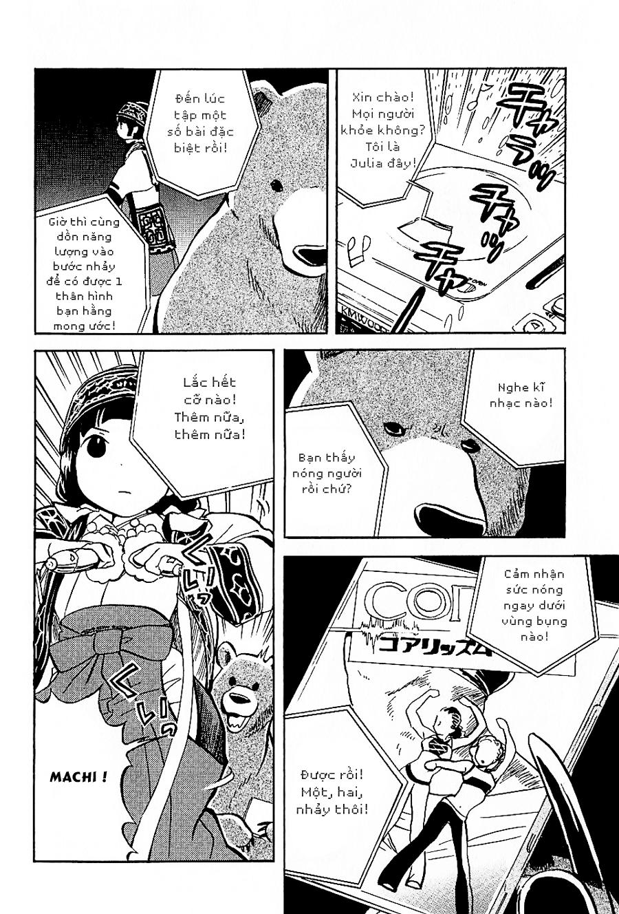 gấu yêu thương chapter 3 6