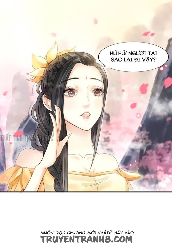 cách vách có một đào yêu chapter 1 13