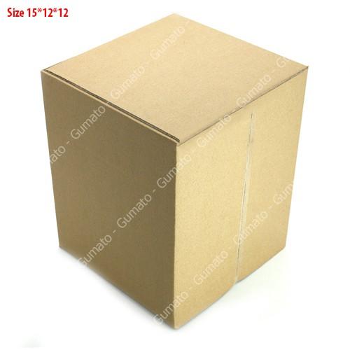 Hộp giấy P29 size 15x12x12 cm, thùng carton gói hàng Everest