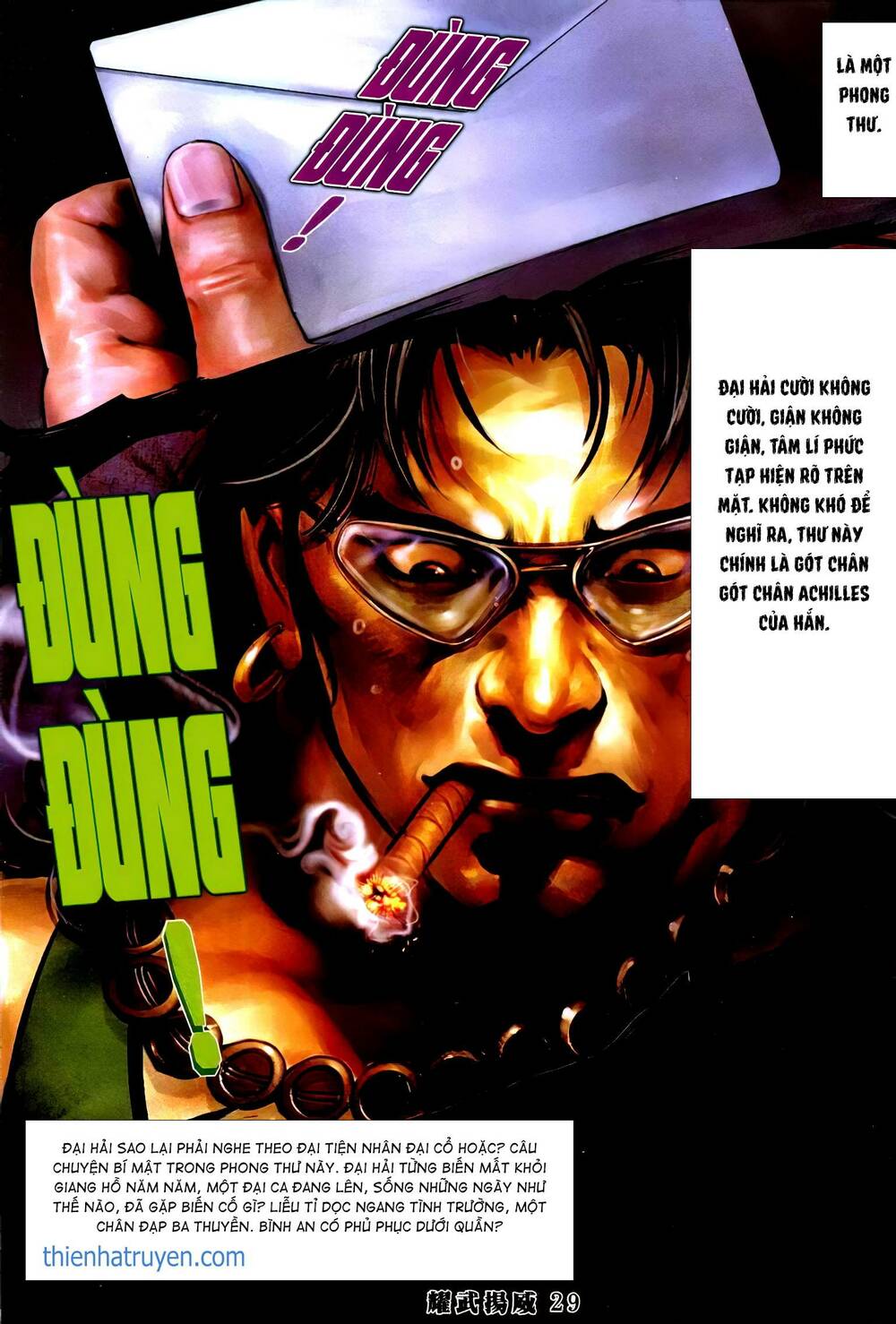 diệu võ dương oai chapter 360 24
