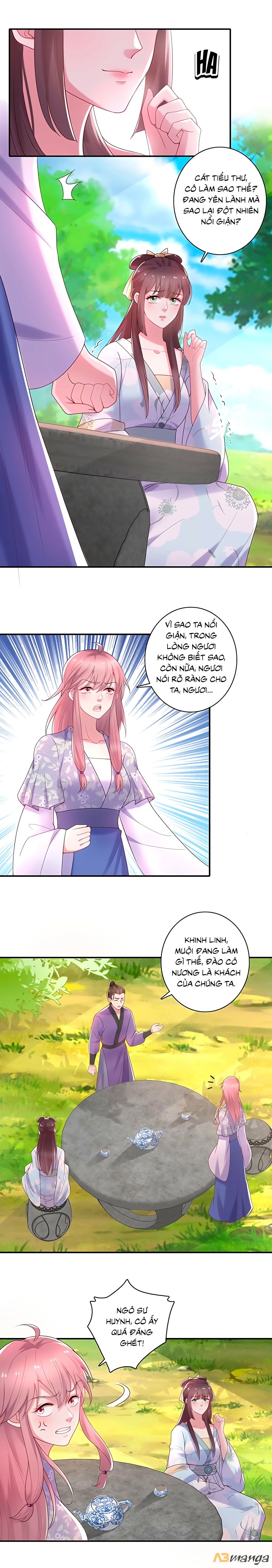 nông nữ thù sắc chapter 240 9