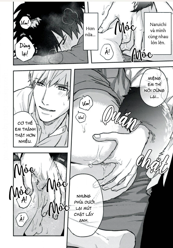 mật ngọt dã thú chapter 2 19