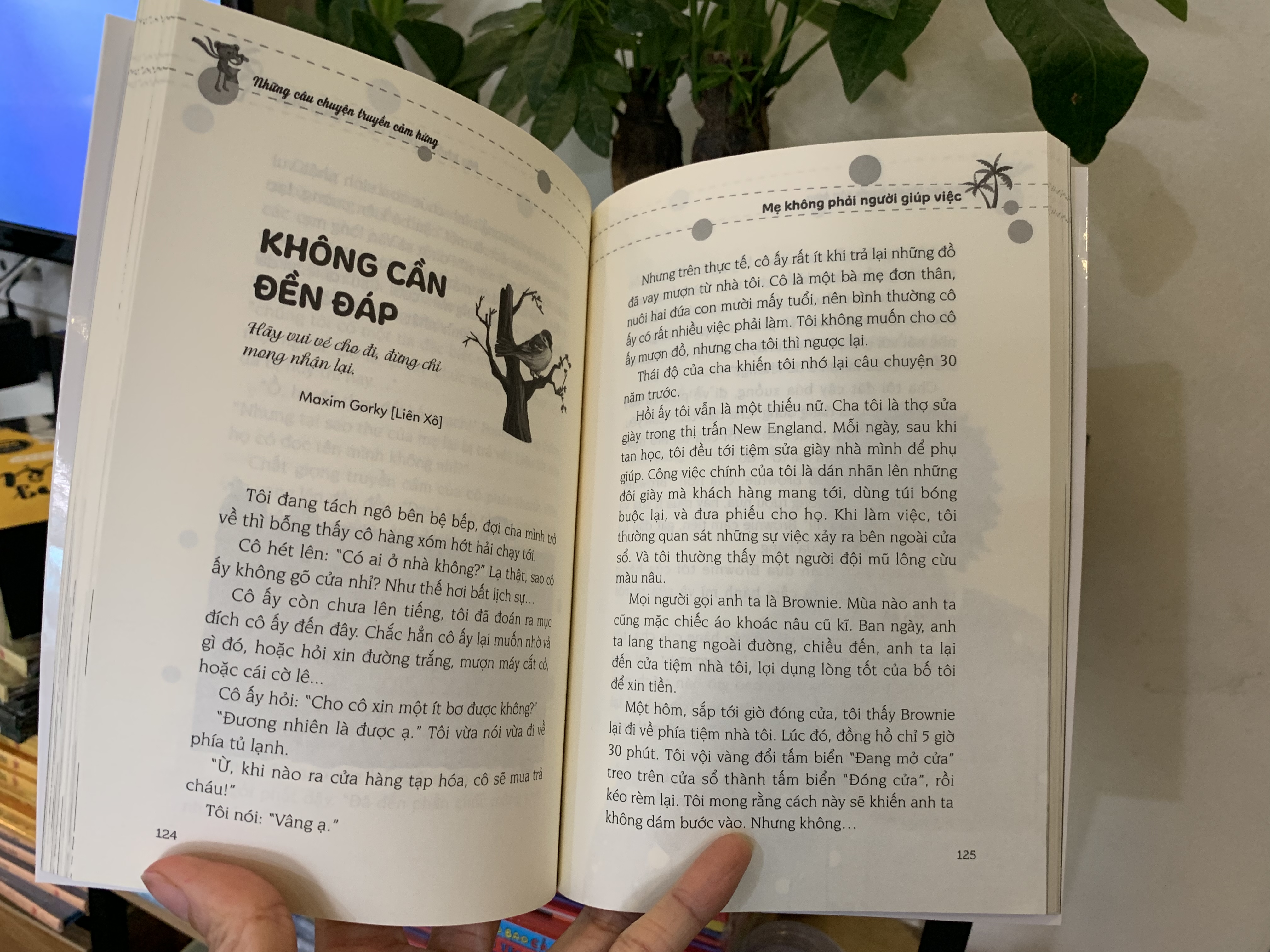 Những câu chuyện truyền cảm hứng - Mẹ không phải người giúp việc