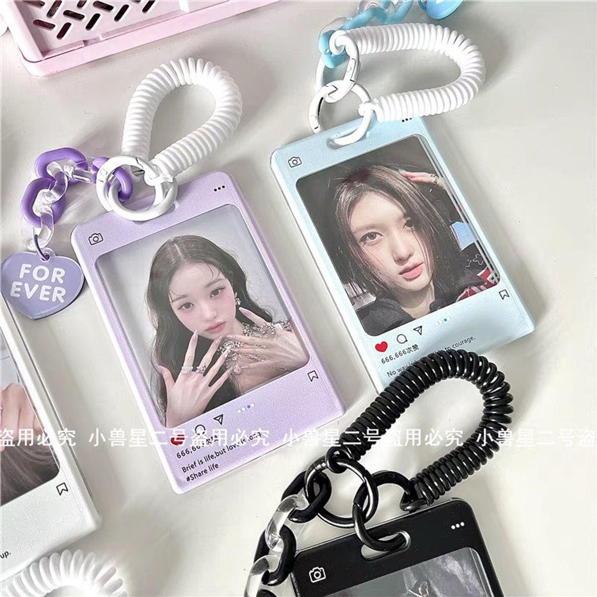 Card holder móc treo đựnġ card phong cách HQ siêu xᶖnh