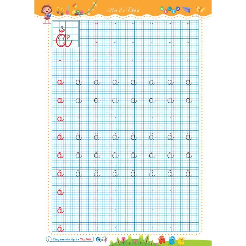 Sách - Cùng Con Vào Lớp 1 - Luyện Viết