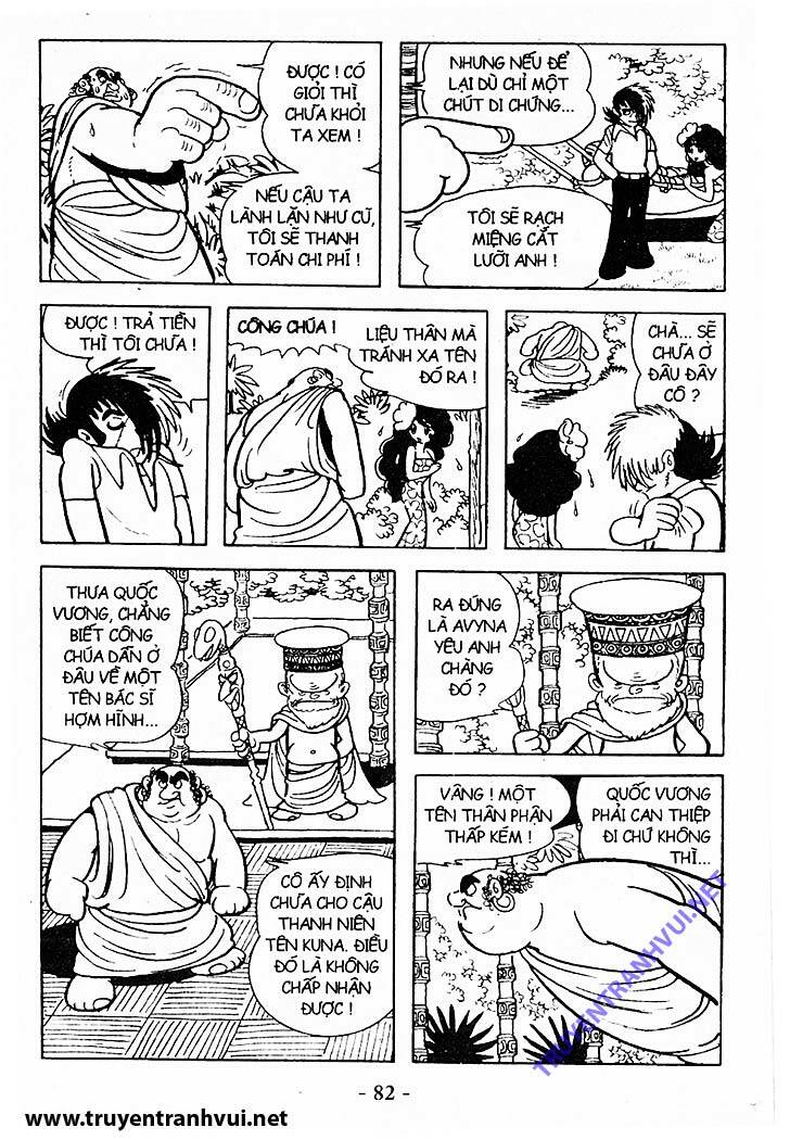 bác sĩ quái dị chapter 195 11