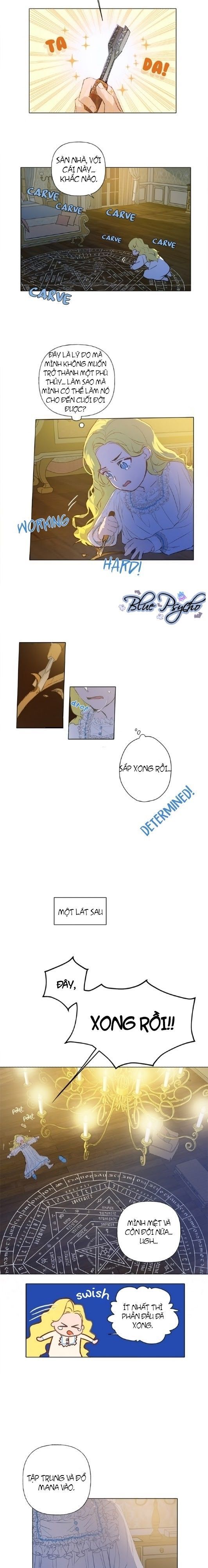 triệu hồi sư với mái tóc màu hoàng kim chapter 4 11