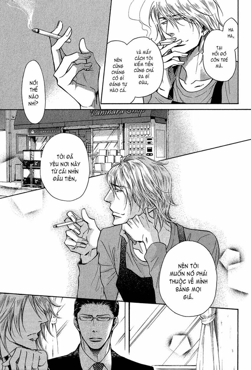 tôi muốn biết thêm về anh... có được không? chapter 3 11