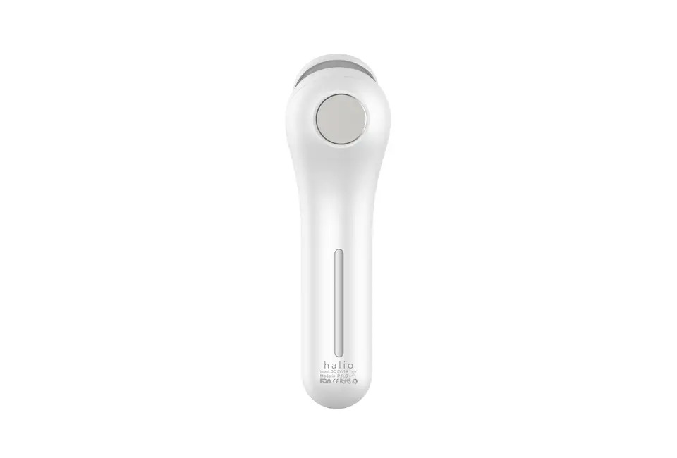 Máy đẩy tinh chất dưỡng trắng nóng lạnh Halio Ion Hot & Cool Beauty Device - màu trắng - 4 chế độ làm lạnh - Dưỡng trắng chống lão hóa - Hàng chính hãng