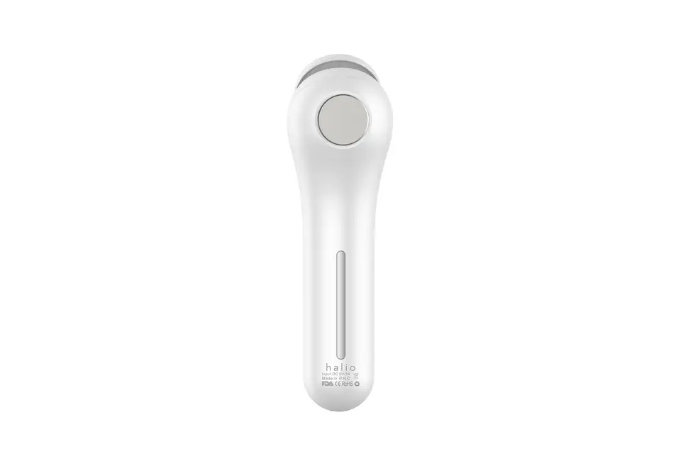 Máy đẩy tinh chất dưỡng trắng nóng lạnh Halio Ion Hot &amp; Cool Beauty Device - màu trắng - 4 chế độ làm lạnh - Dưỡng trắng chống lão hóa - Hàng chính hãng