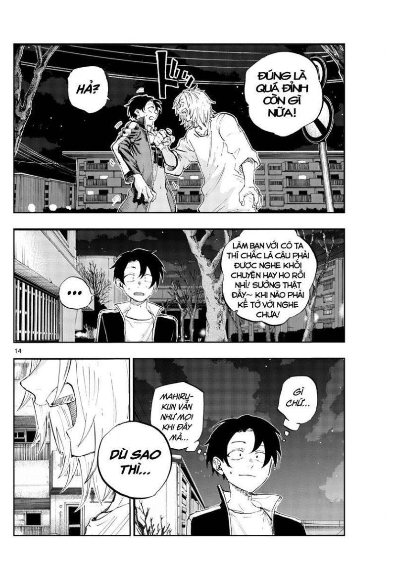 bản nhạc của kẻ đi dạo đêm chapter 102 15