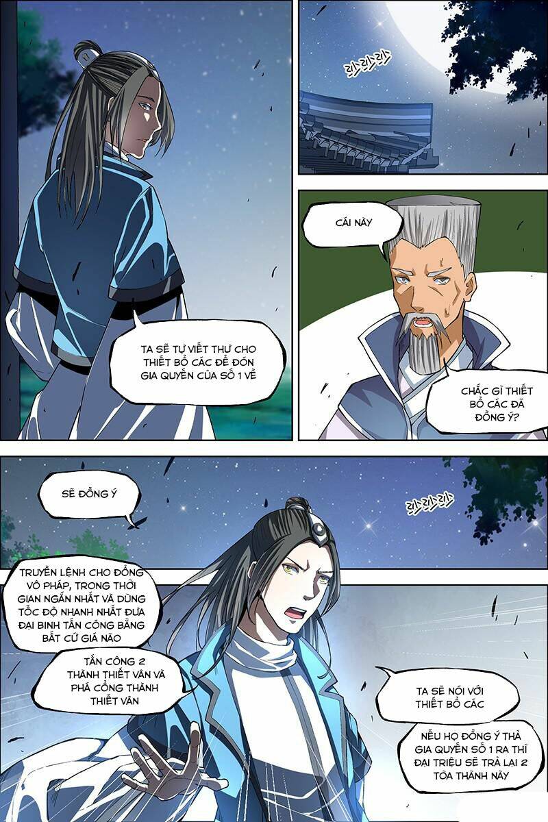 ngạo thế cửu trọng thiên chapter 44.5 13