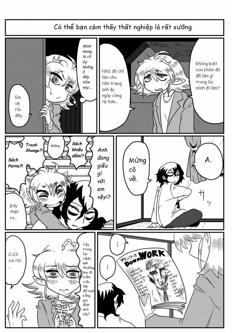 yuuutsu to succubus-san chapter 31 1