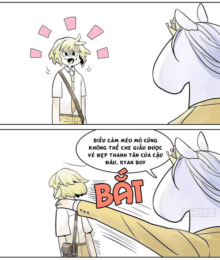 bạn cùng lớp tôi đều kỳ lạ chapter 31 18