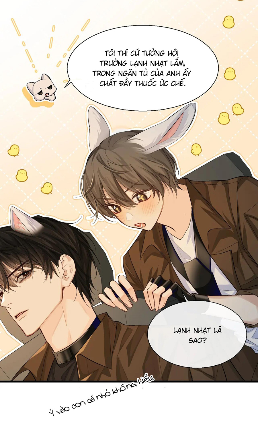 nhân ngư hãm lạc chapter 16 20